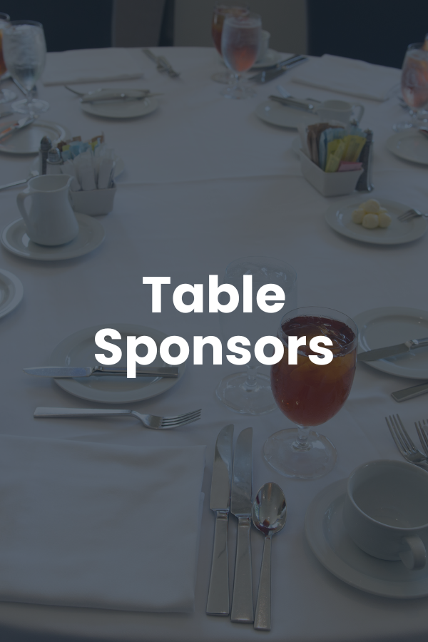 Table Sponsors